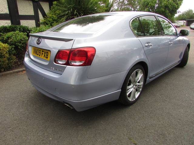2009 Lexus GS 450h 3.5 Sport 2008 4dr CVT Auto