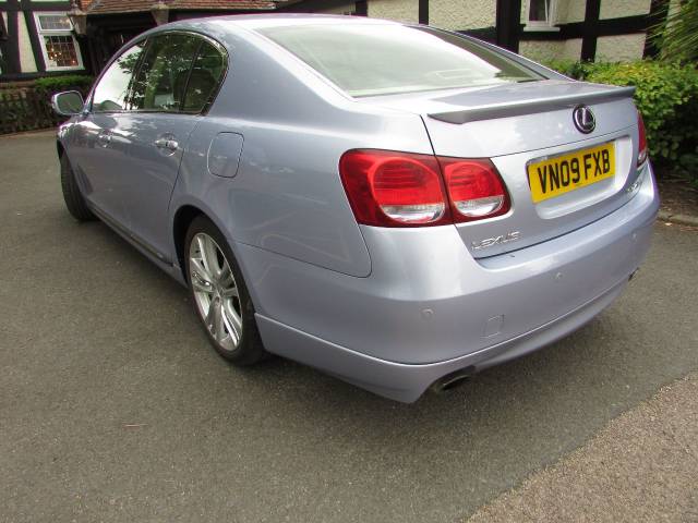 2009 Lexus GS 450h 3.5 Sport 2008 4dr CVT Auto