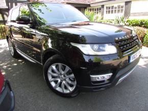LAND ROVER RANGE ROVER SPORT 2015 (15) at Hillfield Motor Company Droitwich