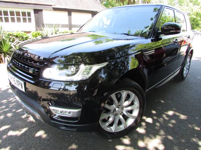 2015 Land Rover Range Rover Sport 3.0 SDV6 HSE 5dr Auto 7st