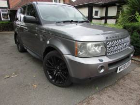 LAND ROVER RANGE ROVER SPORT 2008 (08) at Hillfield Motor Company Droitwich