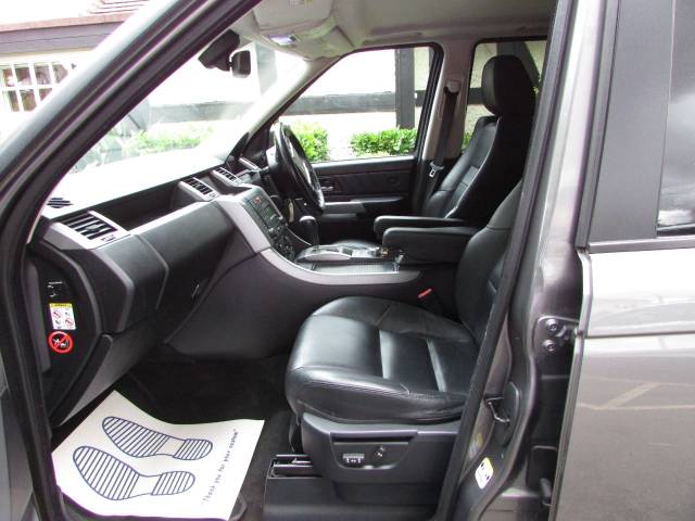 2008 Land Rover Range Rover Sport 2.7 TDV6 SE 5dr Auto