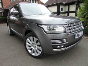 LAND ROVER RANGE ROVER 2014 (14) at Hillfield Motor Company Droitwich