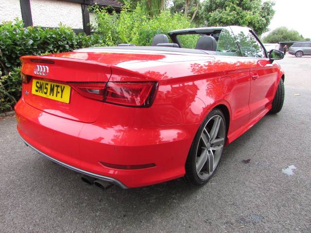 2015 Audi A3 2.0 S3 TFSI Quattro 2dr S Tronic