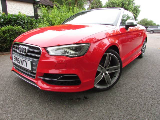 2015 Audi A3 2.0 S3 TFSI Quattro 2dr S Tronic