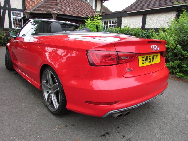 2015 Audi A3 2.0 S3 TFSI Quattro 2dr S Tronic
