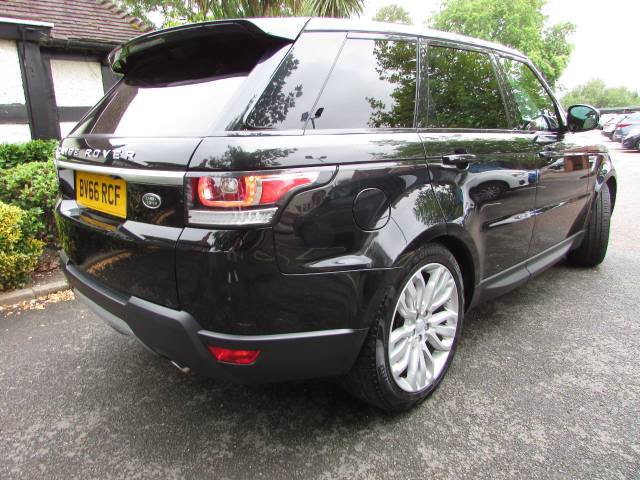 2016 Land Rover Range Rover Sport 3.0 SDV6 [306] HSE 5dr Auto