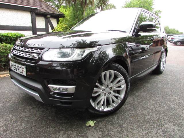 2016 Land Rover Range Rover Sport 3.0 SDV6 [306] HSE 5dr Auto