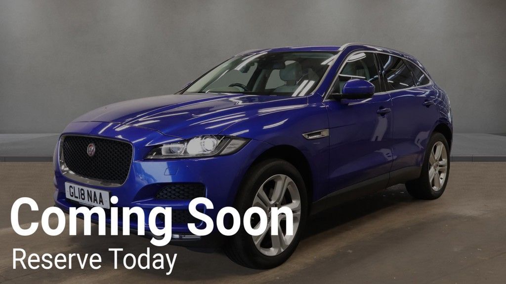 2018 Jaguar F-Pace