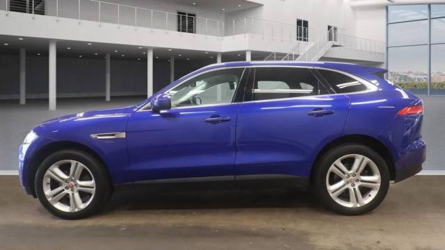 2018 Jaguar F-Pace 3.0d V6 Portfolio 5dr Auto AWD