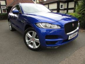 JAGUAR F-PACE 2018 (18) at Hillfield Motor Company Droitwich
