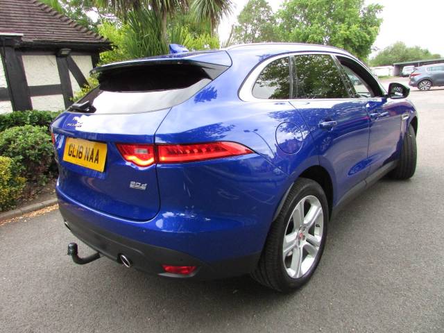 2018 Jaguar F-Pace 3.0d V6 Portfolio 5dr Auto AWD