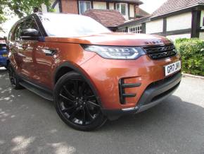 LAND ROVER DISCOVERY 2017 (17) at Hillfield Motor Company Droitwich