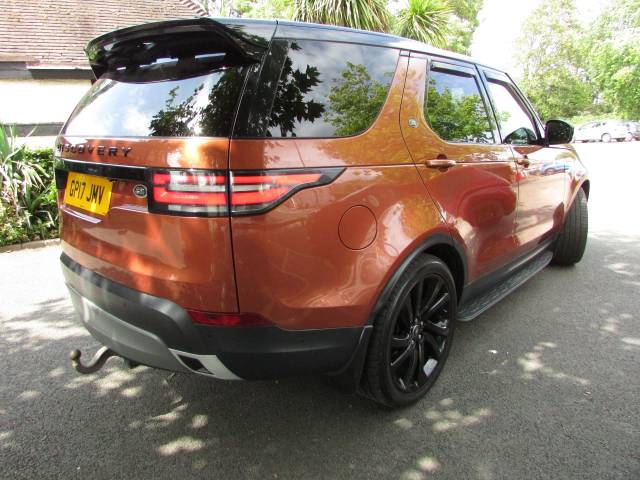 2017 Land Rover Discovery 3.0 TD6 First Edition 5dr Auto