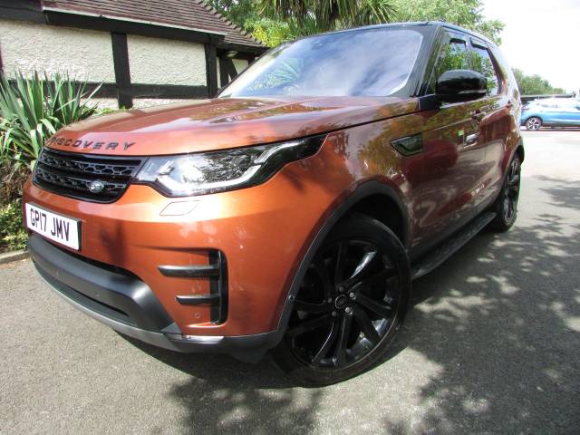 2017 Land Rover Discovery 3.0 TD6 First Edition 5dr Auto