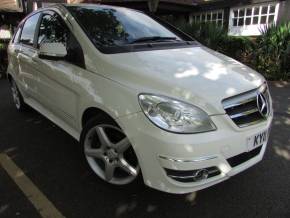 MERCEDES-BENZ B CLASS 2011 (11) at Hillfield Motor Company Droitwich