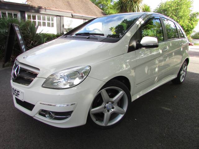 2011 Mercedes-Benz B Class 2.0 B180 CDI Sport 5dr CVT Auto