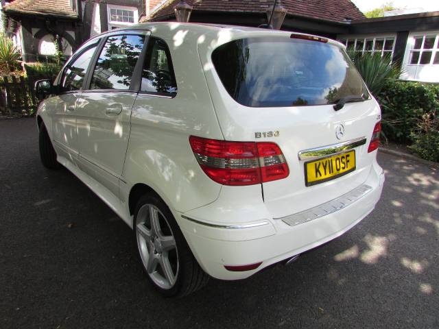 2011 Mercedes-Benz B Class 2.0 B180 CDI Sport 5dr CVT Auto