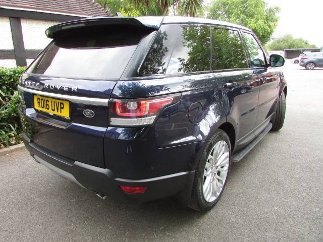 2016 Land Rover Range Rover Sport 3.0 SDV6 [306] HSE 5dr Auto [7 seat]