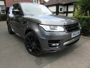LAND ROVER RANGE ROVER SPORT 2013 (63) at Hillfield Motor Company Droitwich