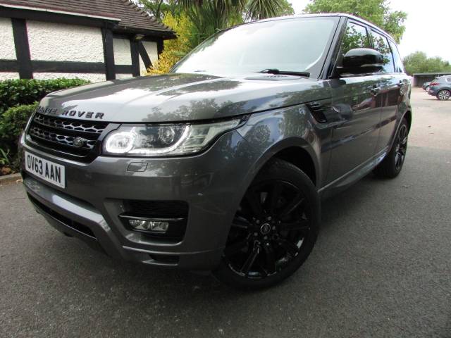 2013 Land Rover Range Rover Sport 3.0 SDV6 HSE 5dr Auto