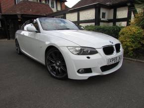 BMW 3 SERIES 2009 (59) at Hillfield Motor Company Droitwich