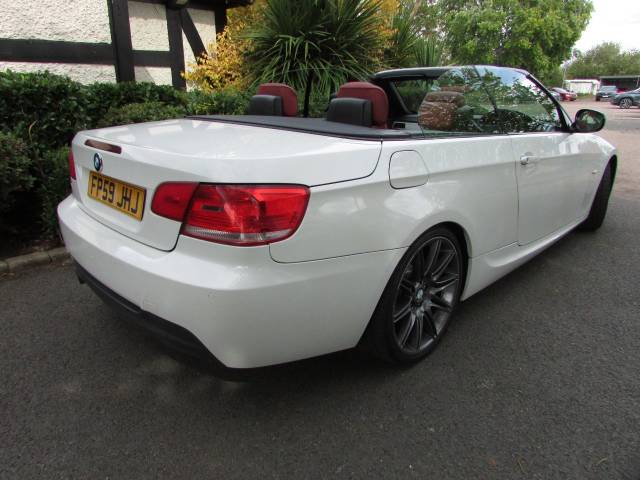 2009 BMW 3 Series 2.0 320i M Sport Highline 2dr Step Auto
