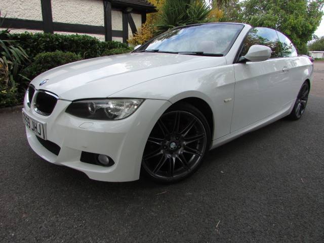 2009 BMW 3 Series 2.0 320i M Sport Highline 2dr Step Auto