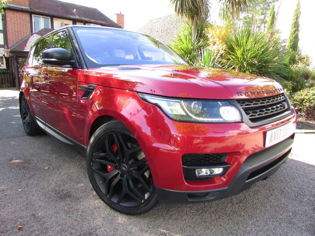 2017 Land Rover Range Rover Sport