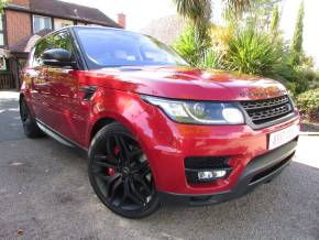 LAND ROVER RANGE ROVER SPORT 2017 (17) at Hillfield Motor Company Droitwich