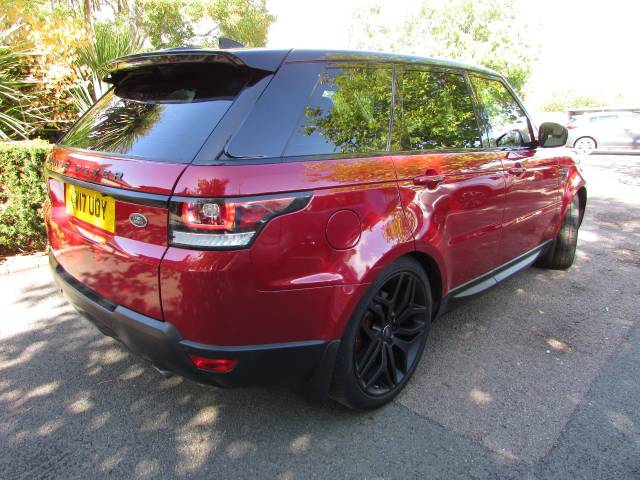 2017 Land Rover Range Rover Sport 3.0 SDV6 [306] HSE Dynamic 5dr Auto