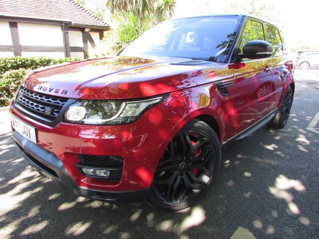 2017 Land Rover Range Rover Sport 3.0 SDV6 [306] HSE Dynamic 5dr Auto