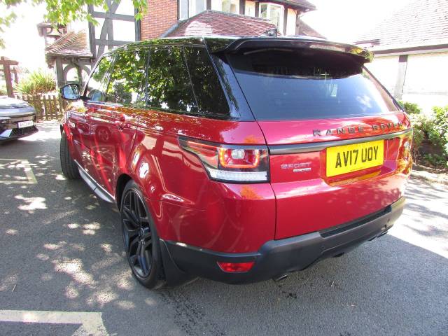 2017 Land Rover Range Rover Sport 3.0 SDV6 [306] HSE Dynamic 5dr Auto