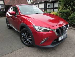 MAZDA CX-3 2015 (15) at Hillfield Motor Company Droitwich