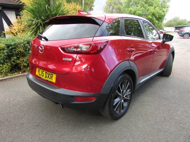 2015 Mazda CX-3 1.5d Sport Nav 5dr