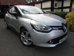RENAULT CLIO 2013 (63) at Hillfield Motor Company Droitwich