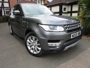 LAND ROVER RANGE ROVER SPORT 2013 (63) at Hillfield Motor Company Droitwich