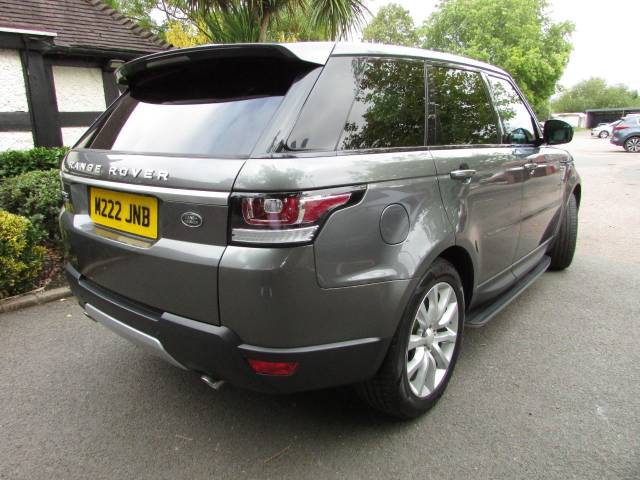 2013 Land Rover Range Rover Sport 3.0 SDV6 HSE 5dr Auto