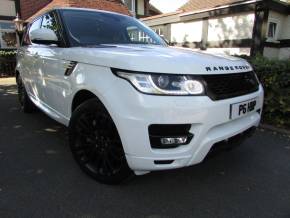 LAND ROVER RANGE ROVER SPORT 2014 (64) at Hillfield Motor Company Droitwich