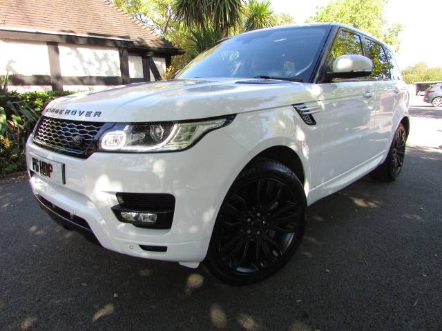 2014 Land Rover Range Rover Sport 3.0 SDV6 HSE 5dr Auto
