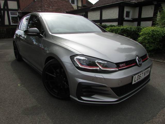 Volkswagen Golf 2.0 TSI GTI 5dr DSG Hatchback Petrol Silver