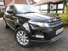 LAND ROVER RANGE ROVER EVOQUE 2014 (64) at Hillfield Motor Company Droitwich