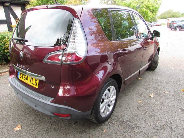 2015 Renault Scenic 1.5 dCi Dynamique TomTom Energy 5dr [Start Stop]