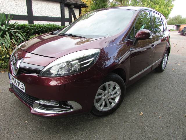 2015 Renault Scenic 1.5 dCi Dynamique TomTom Energy 5dr [Start Stop]