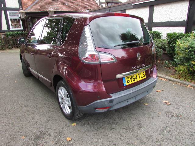 2015 Renault Scenic 1.5 dCi Dynamique TomTom Energy 5dr [Start Stop]