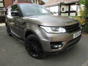 LAND ROVER RANGE ROVER SPORT 2015 (65) at Hillfield Motor Company Droitwich