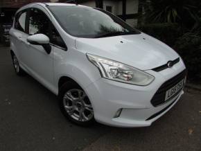 FORD B-MAX 2015 (15) at Hillfield Motor Company Droitwich