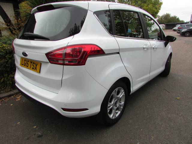 2015 Ford B-MAX 1.6 Zetec 5dr Powershift