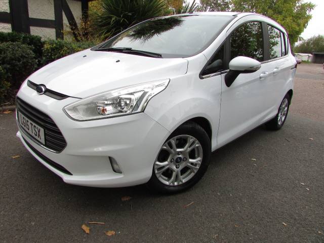 2015 Ford B-MAX 1.6 Zetec 5dr Powershift