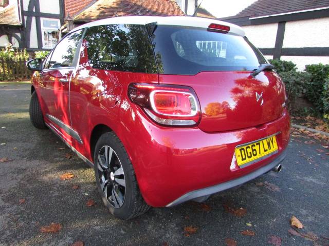 2017 Ds Ds 3 1.2 PureTech 82 Chic 3dr
